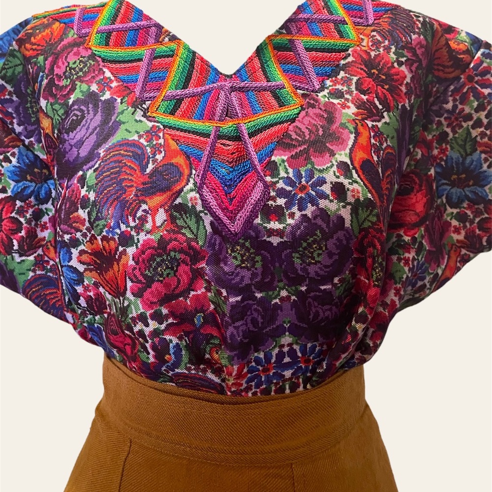 🍂New Artisanal Hand Embroidered Top🍂